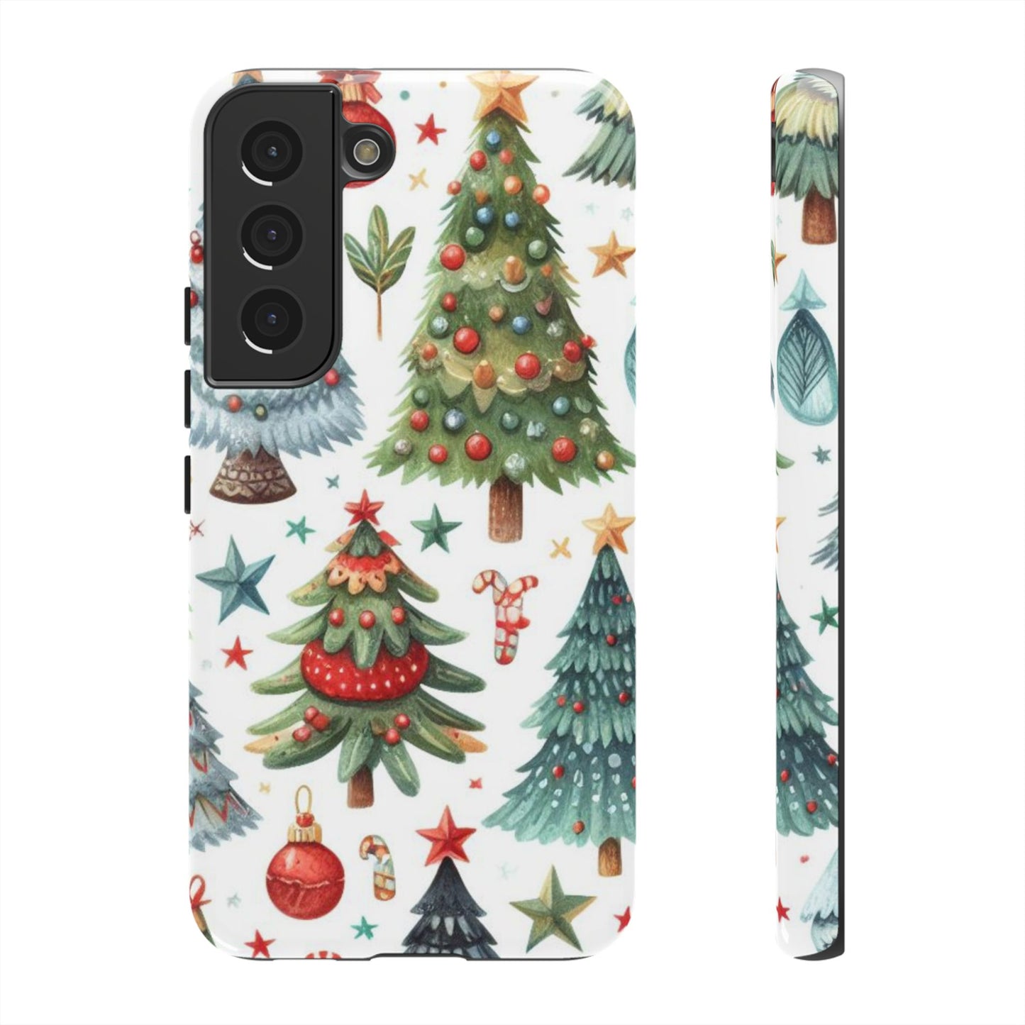 Festive Tree Wonderland – Samsung Galaxy Case