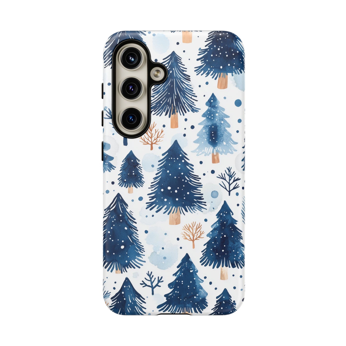 Winter Forest Watercolor - Samsung Galaxy Series Case