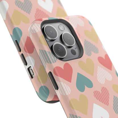 Heartfelt Love MagSafe iPhone Case