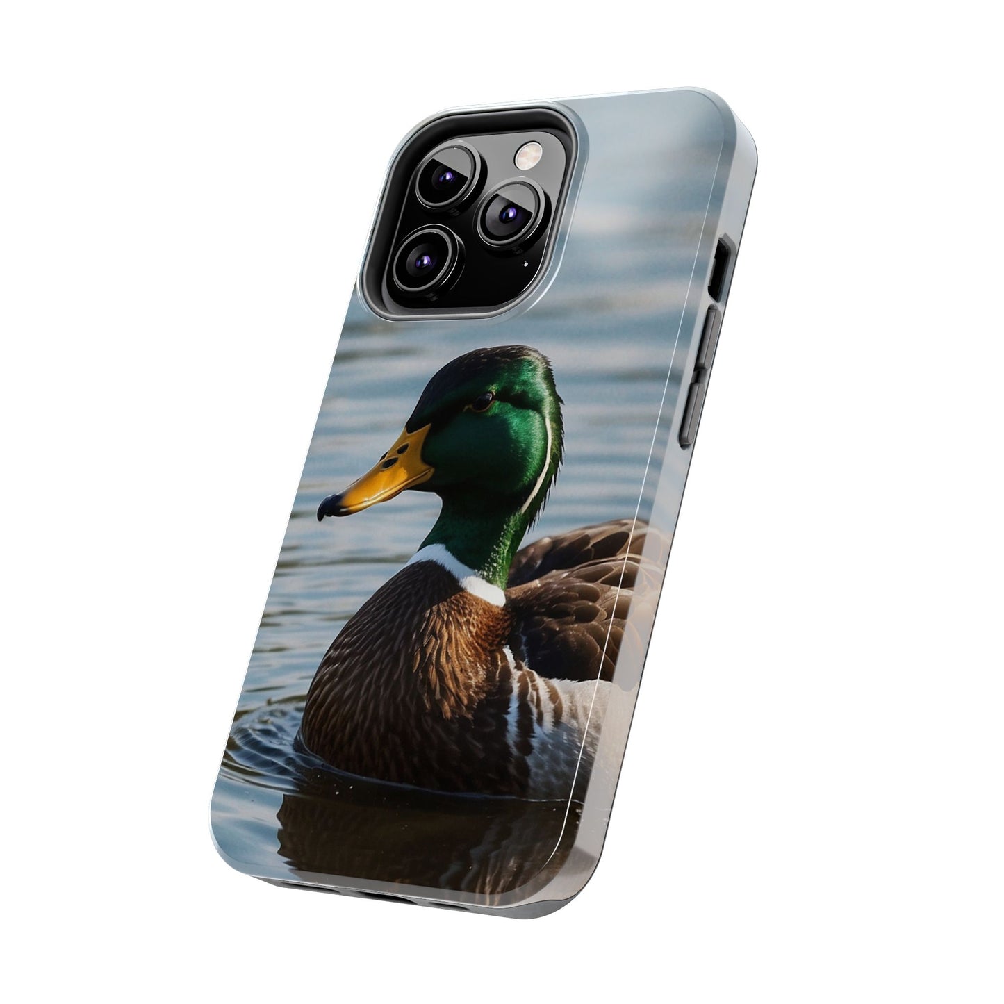 Majestic Mallard Reflection - iPhone Case