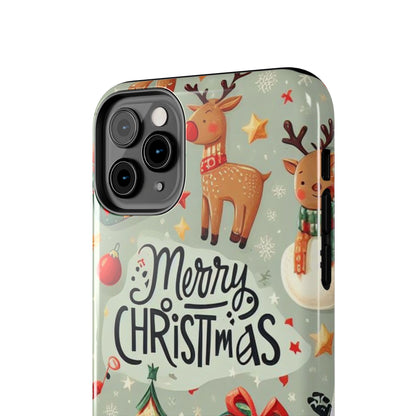 Merry Christmas Festive Fun - iPhone Series Case