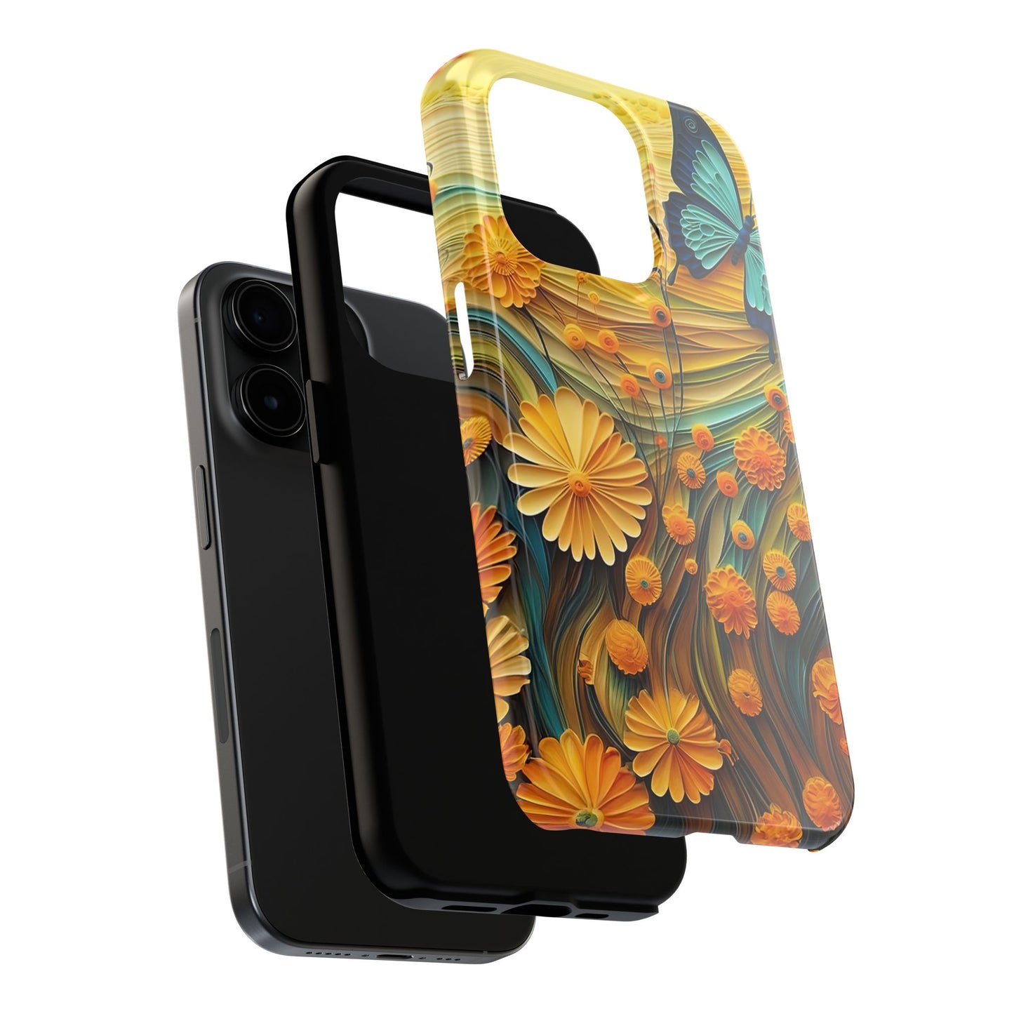 Sunlit Meadow iPhone Case