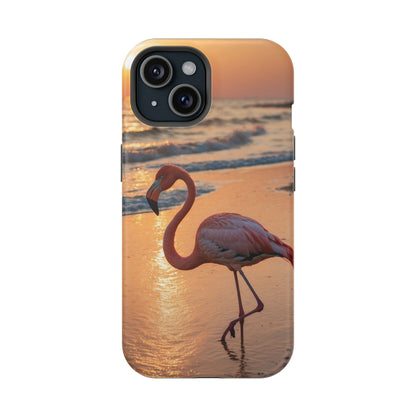 Island Beauty – Flamingo MagSafe iPhone Cases