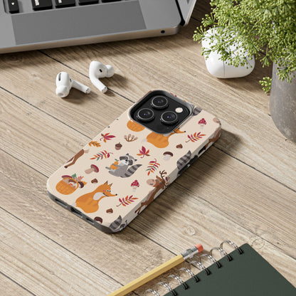 Woodland Wonders iPhone Case