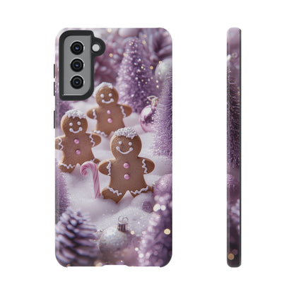 Pastel Christmas Gingerbread Wonderland - Samsung Galaxy Series Case