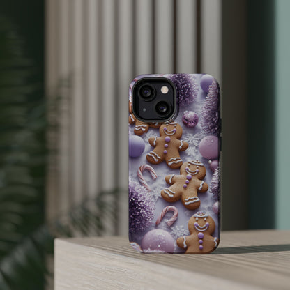 Pastel Gingerbread Wonderland - MagSafe iPhone Series Case