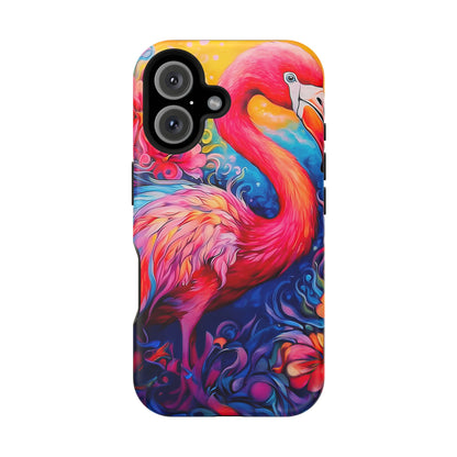 Flamingo Radiance – MagSafe iPhone Cases