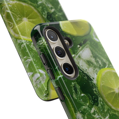 Copy of Refreshing Lime Splash Samsung Galaxy Case – Tough Protection, Vivid Dual-Layer Design