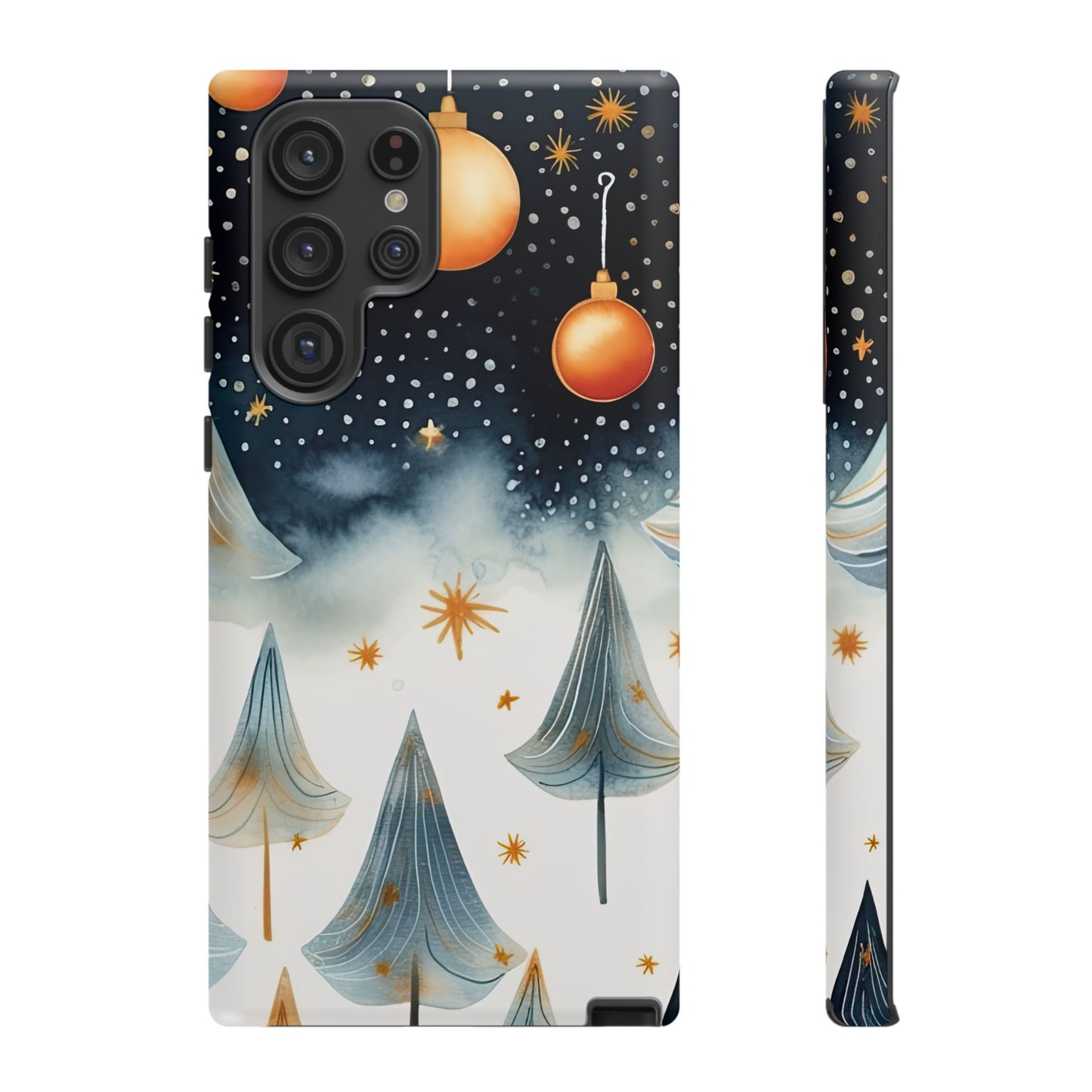 Winter Wonderland Gold Ornament –Samsung Galaxy Series Case