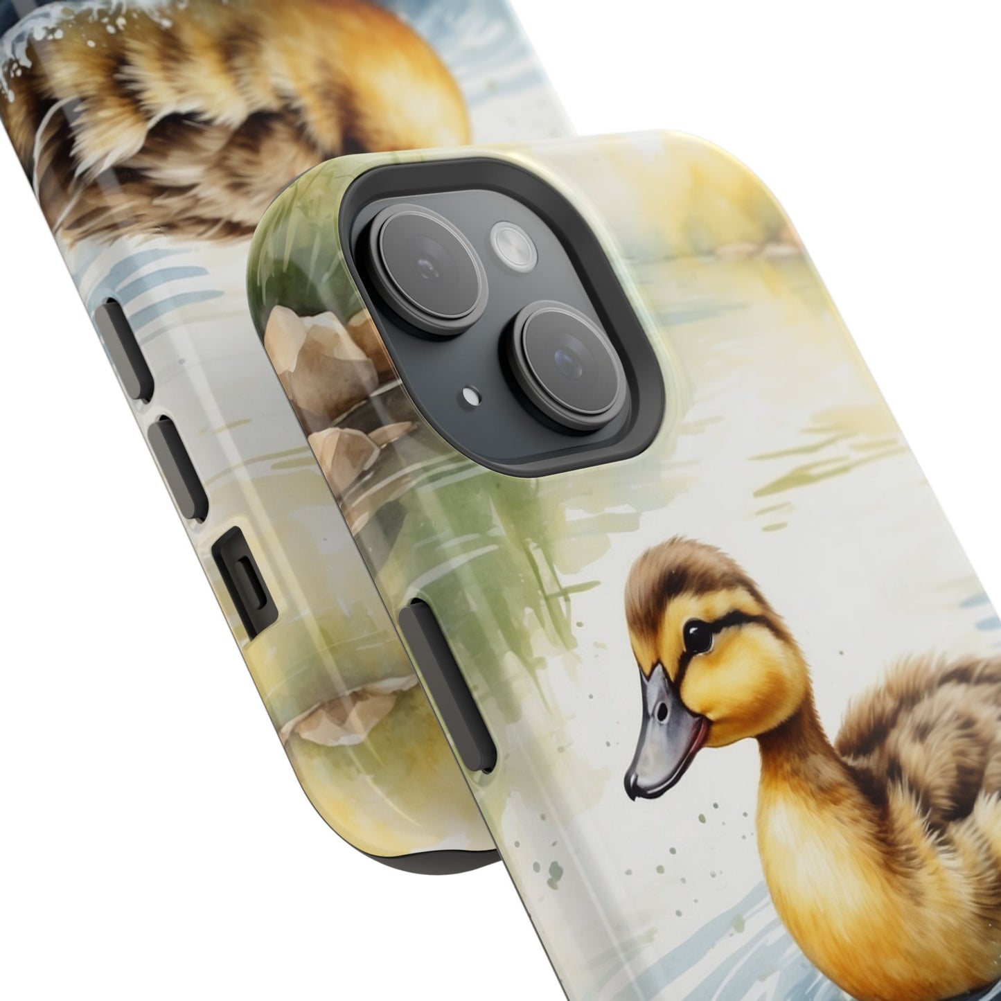 Graceful Duck Reflection – MagSafe iPhone Case