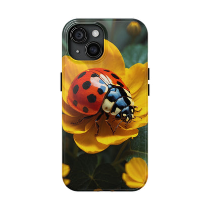 Sunny Garden Bug Delight - iPhone Series Case