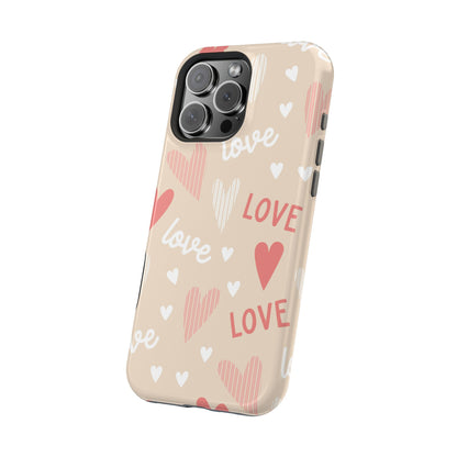 Sweet Love MagSafe iPhone Case