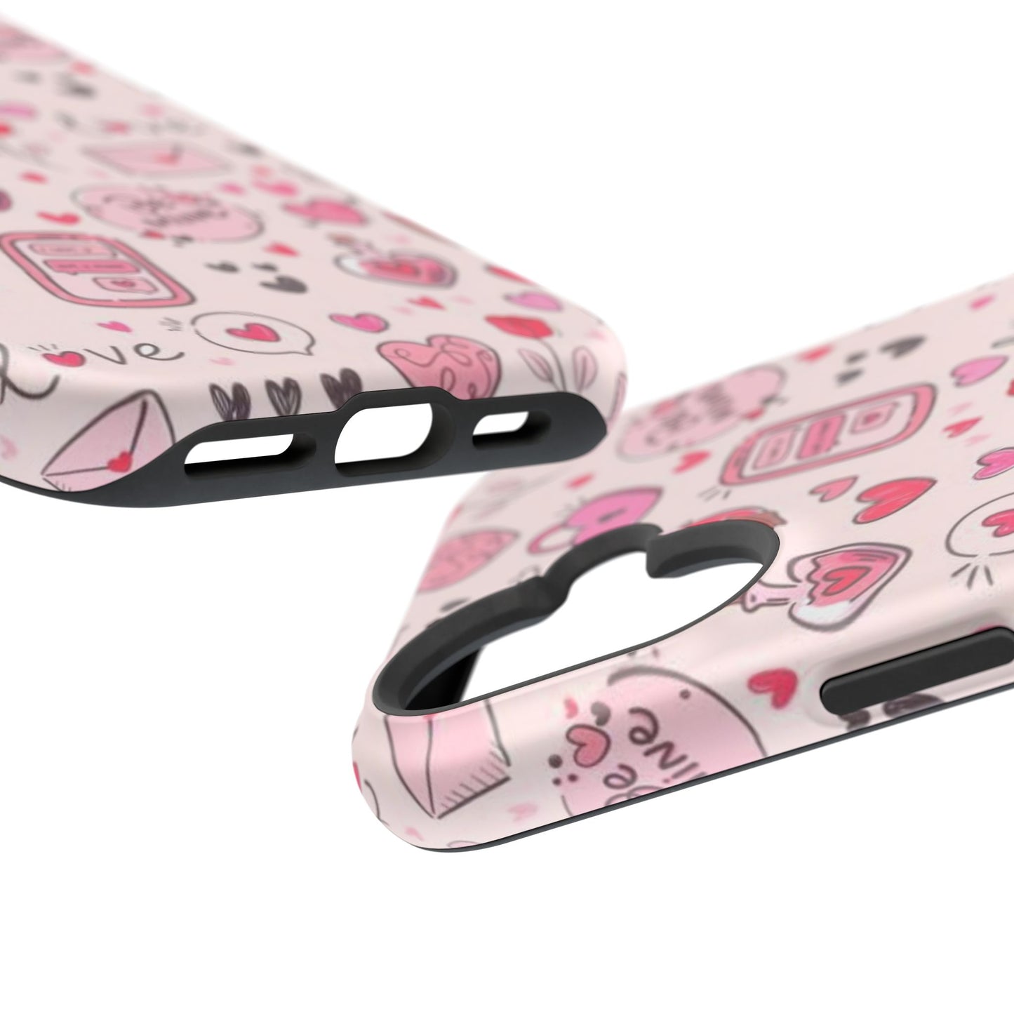 MagSafe Case: Playful Valentine's Day Icons Case