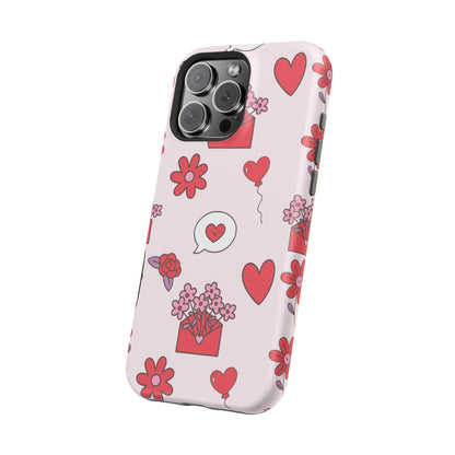 Cute Love Blooms MagSafe Case