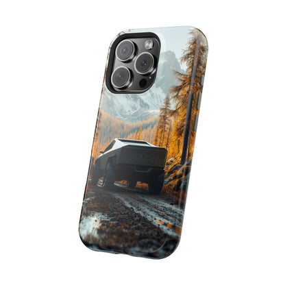 Tesla Cyber Truck Four Wheeling In The Mountains - MagSafe Compatible