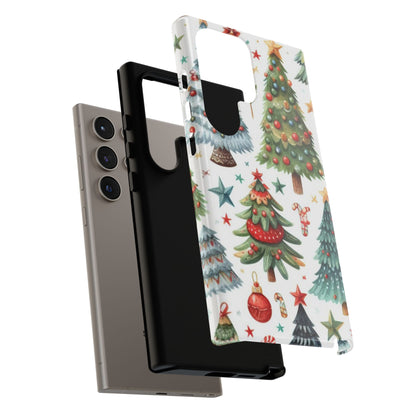 Festive Tree Wonderland – Samsung Galaxy Case