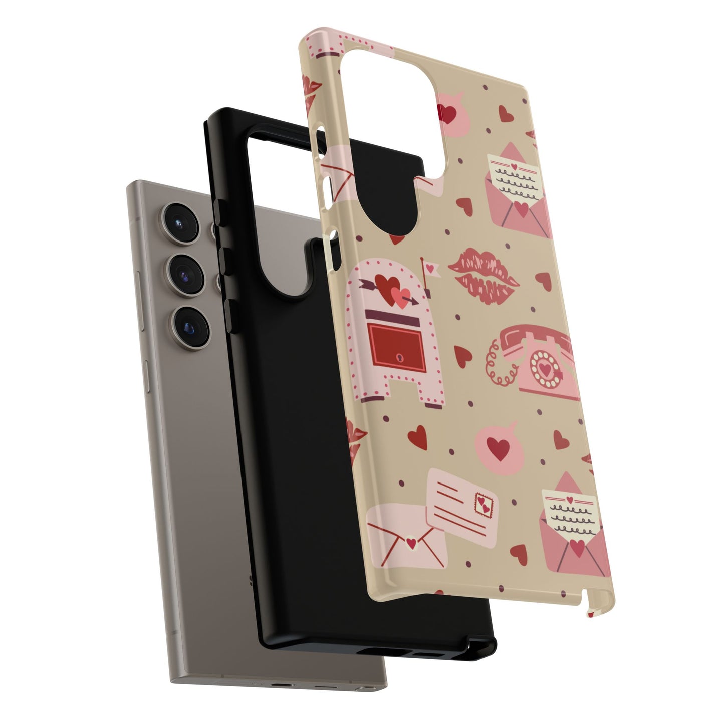 Love Letters Samsung Galaxy Case