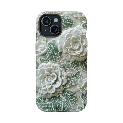 Elegant Blossoms 3D iPhone Case