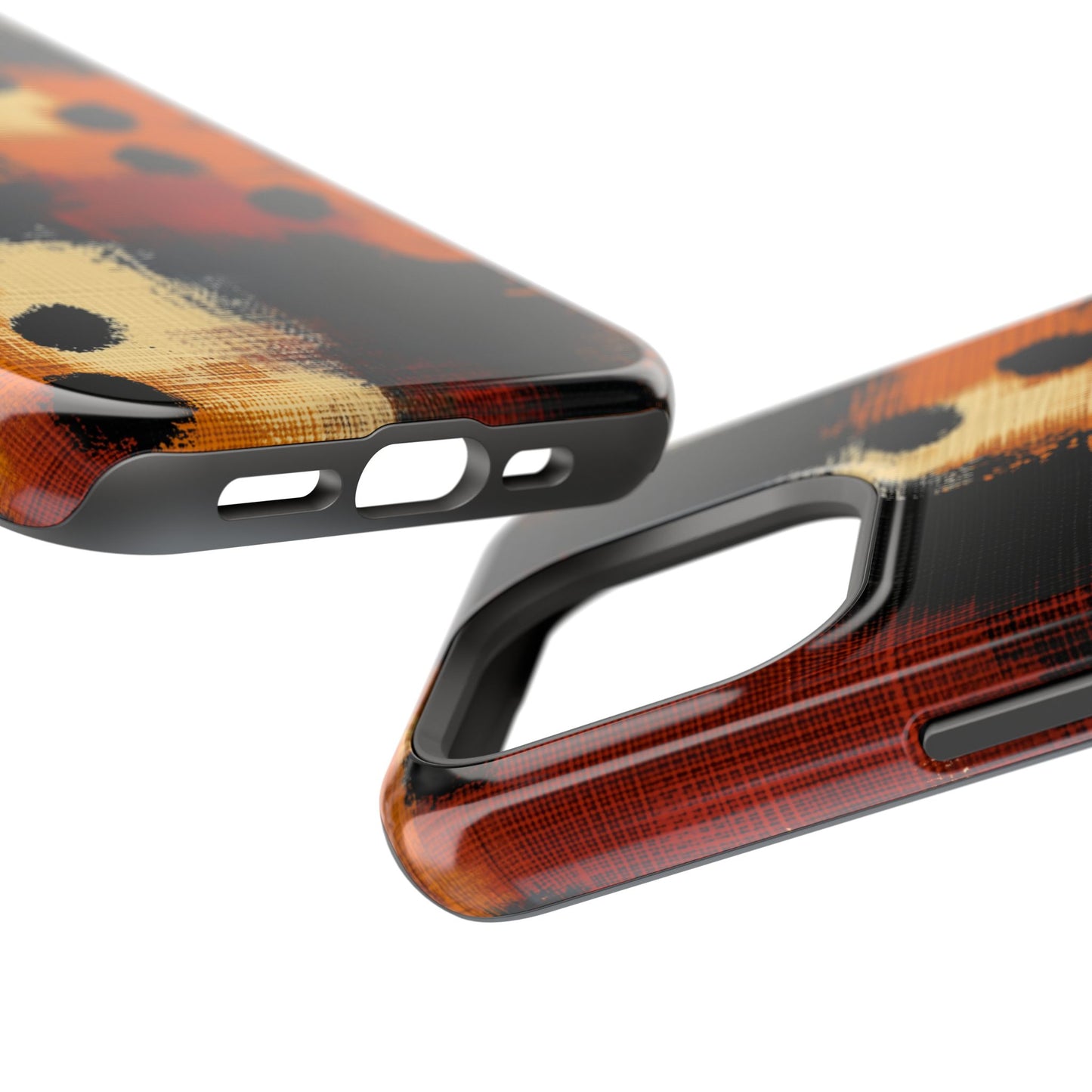 MagSafe iPhone Case: Cheetah Plaid – Wild & Bold Print