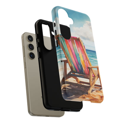 Vibrant Beach Escape Samsung Galaxy Case – Colorful Summer Design