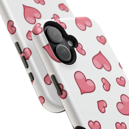 Scattered Hearts MagSafe iPhone Case