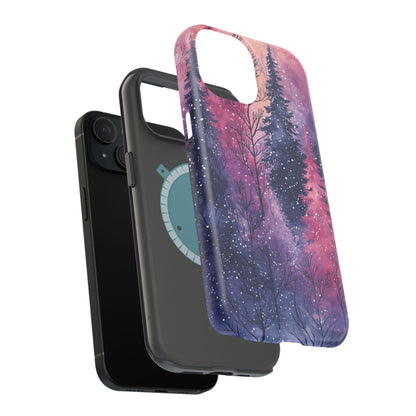 Sunset Snow Forest - MagSafe iPhone Series Case