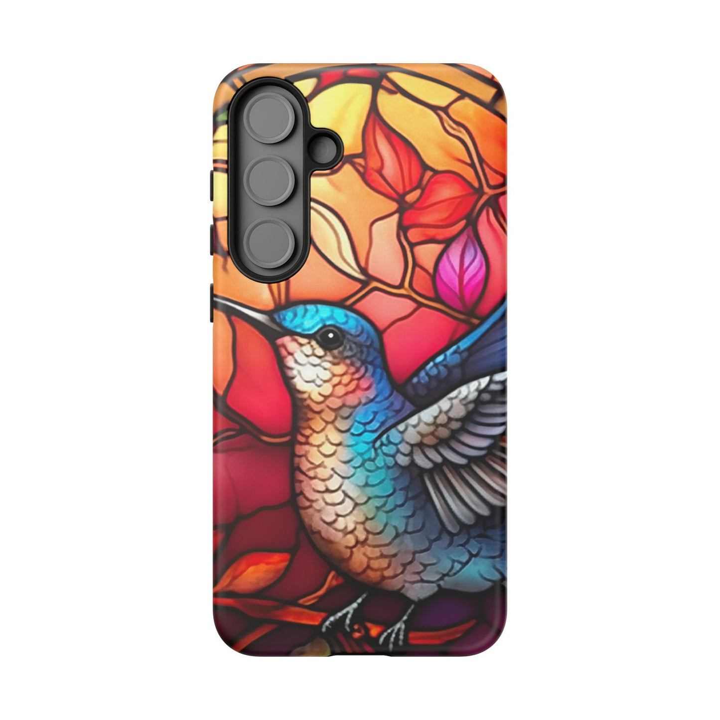 Radiant Multicolor Bird Artwork - Samsung Galaxy Case