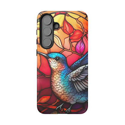 Radiant Multicolor Bird Artwork - Samsung Galaxy Case