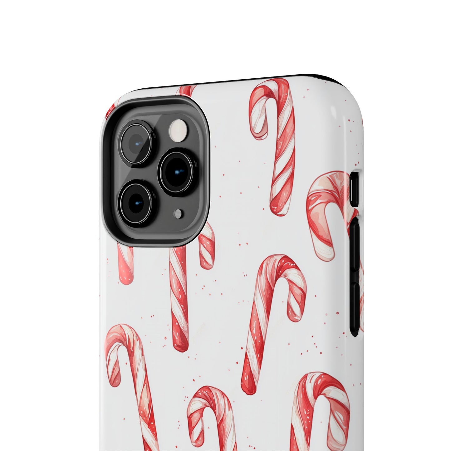 Candy Cane Christmas Pattern – iPhone Series Case