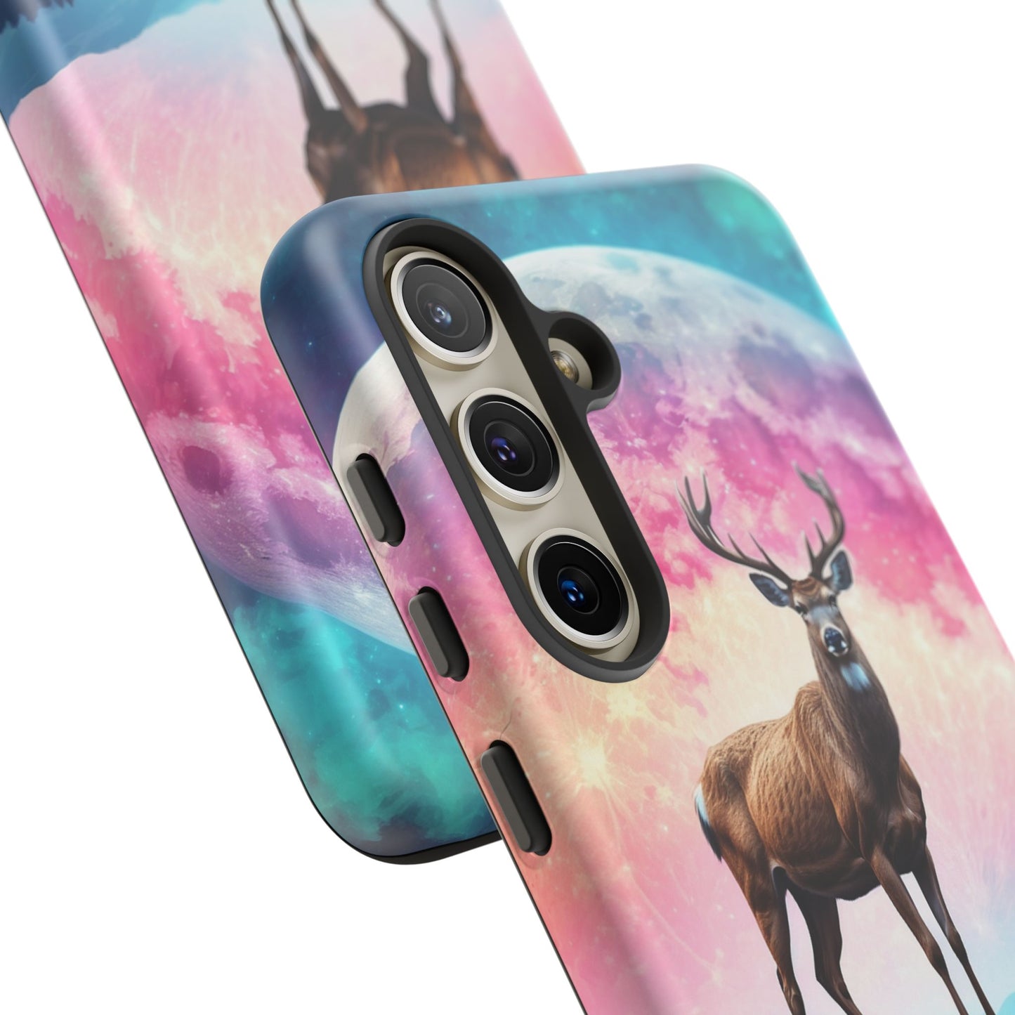 Stag in Moonlit Glow Samsung Galaxy Case