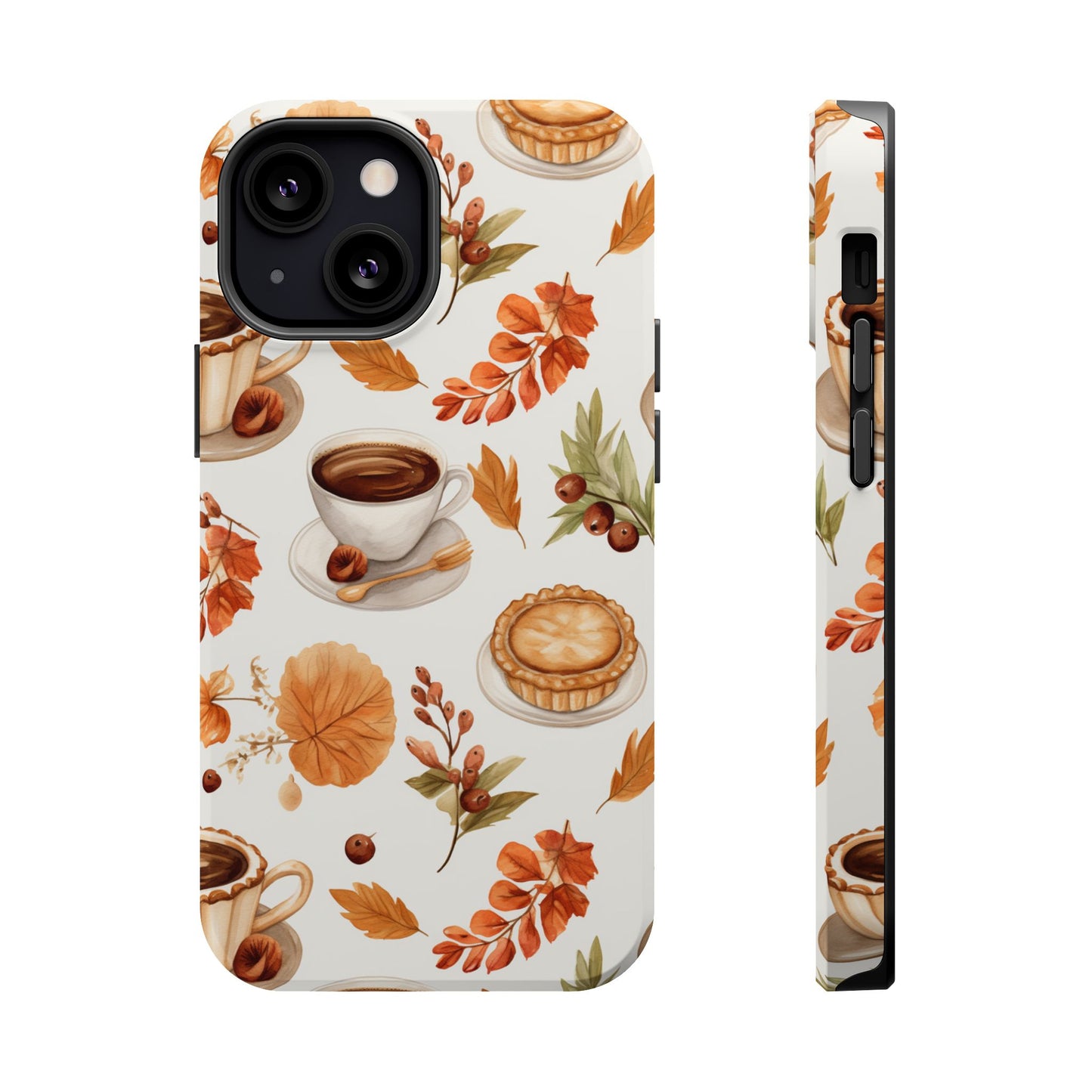 Cozy Autumn Mornings MagSafe iPhone Case