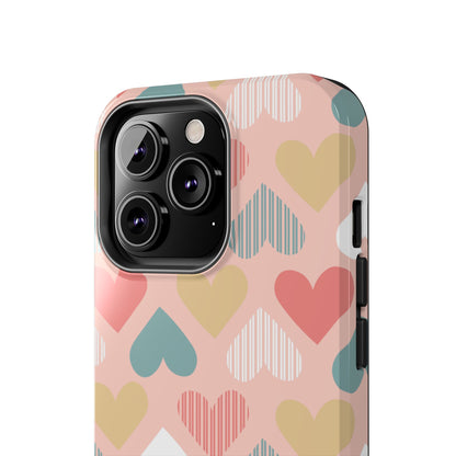 Heartfelt Love iPhone Case