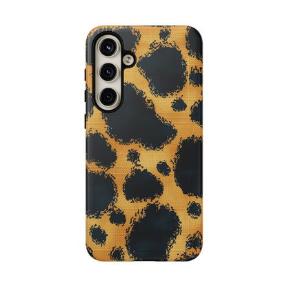 Cheetah Print Samsung Case – Bold & Fierce Design