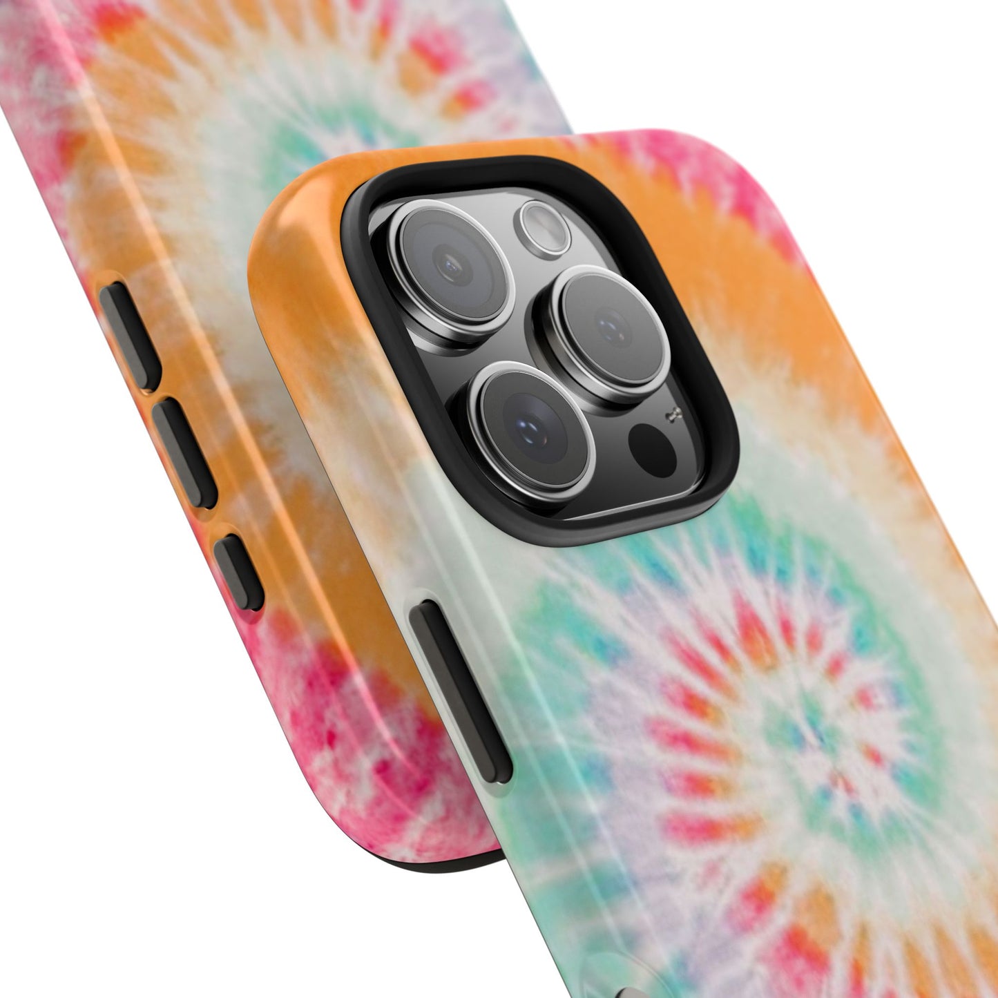 Pastel Swirl Tie-Dye iPhone Case – Soft & Minimalistic Style