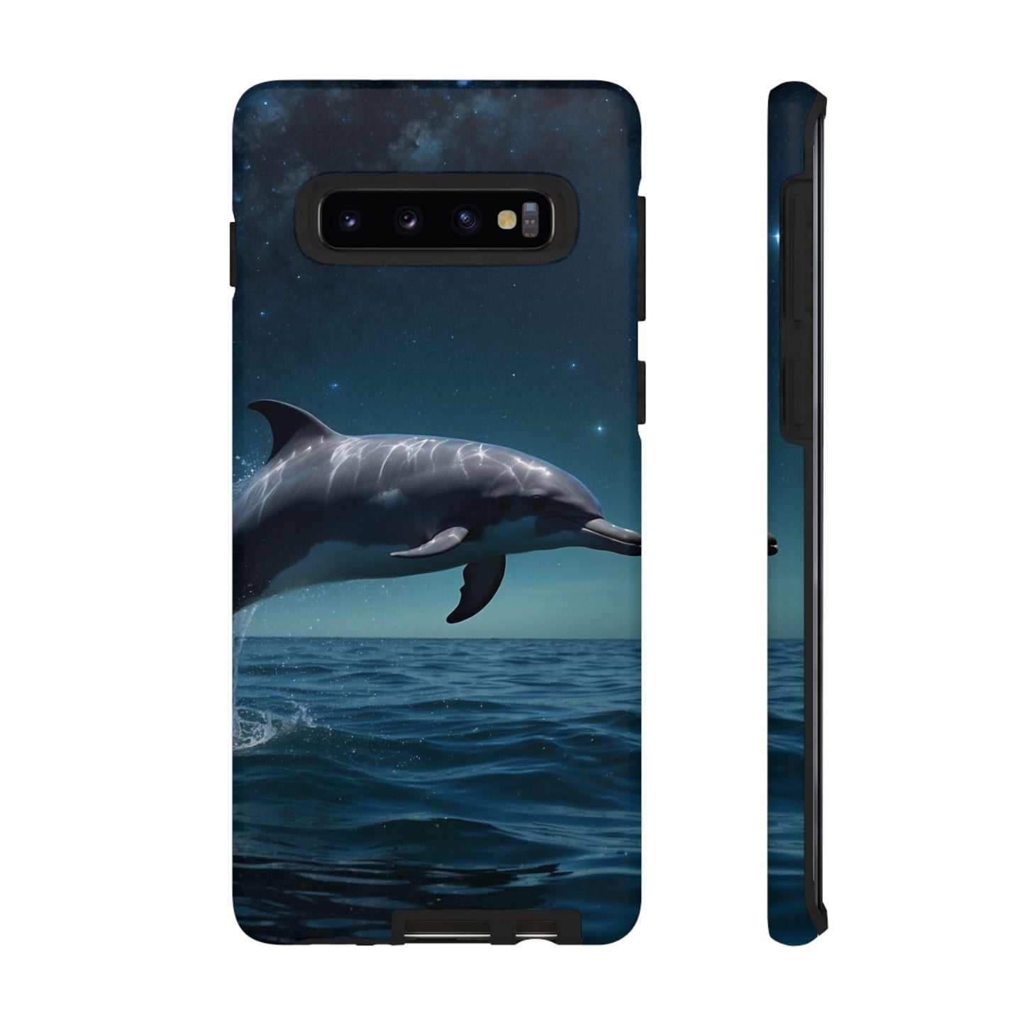 Midnight Ocean Dolphin - Samsung Galaxy Case