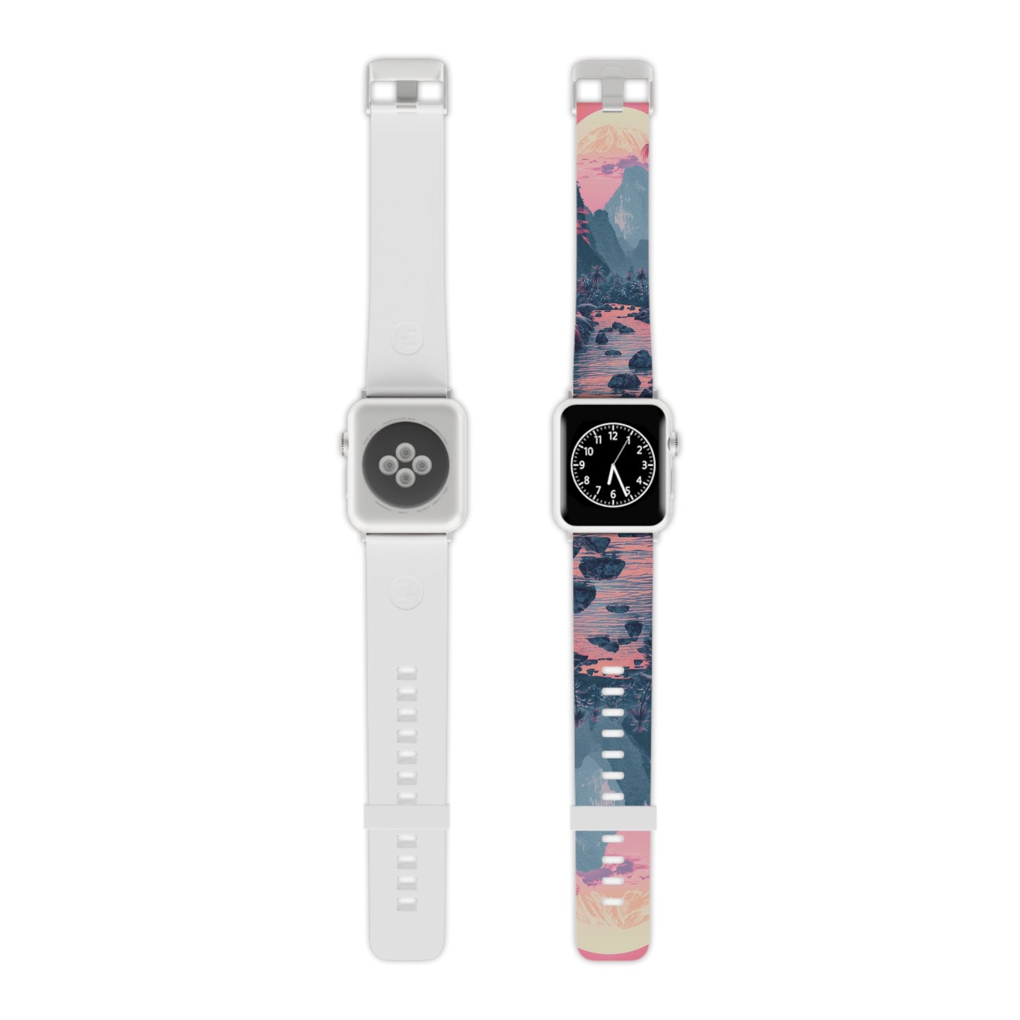 Enchanted Rainforest Moon Apple Watch Band