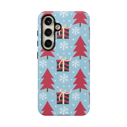 Festive Gifts & Trees - Samsung Galaxy Series Case