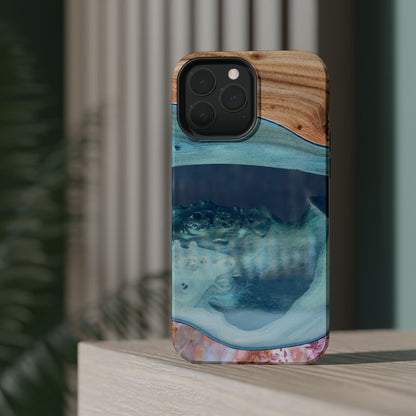 Ocean Driftwood Marble - MagSafe iPhone Series Case