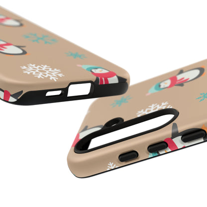 Winter Penguin Cuties - Samsung Galaxy Series Case