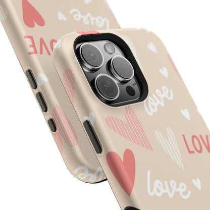 Sweet Love MagSafe iPhone Case