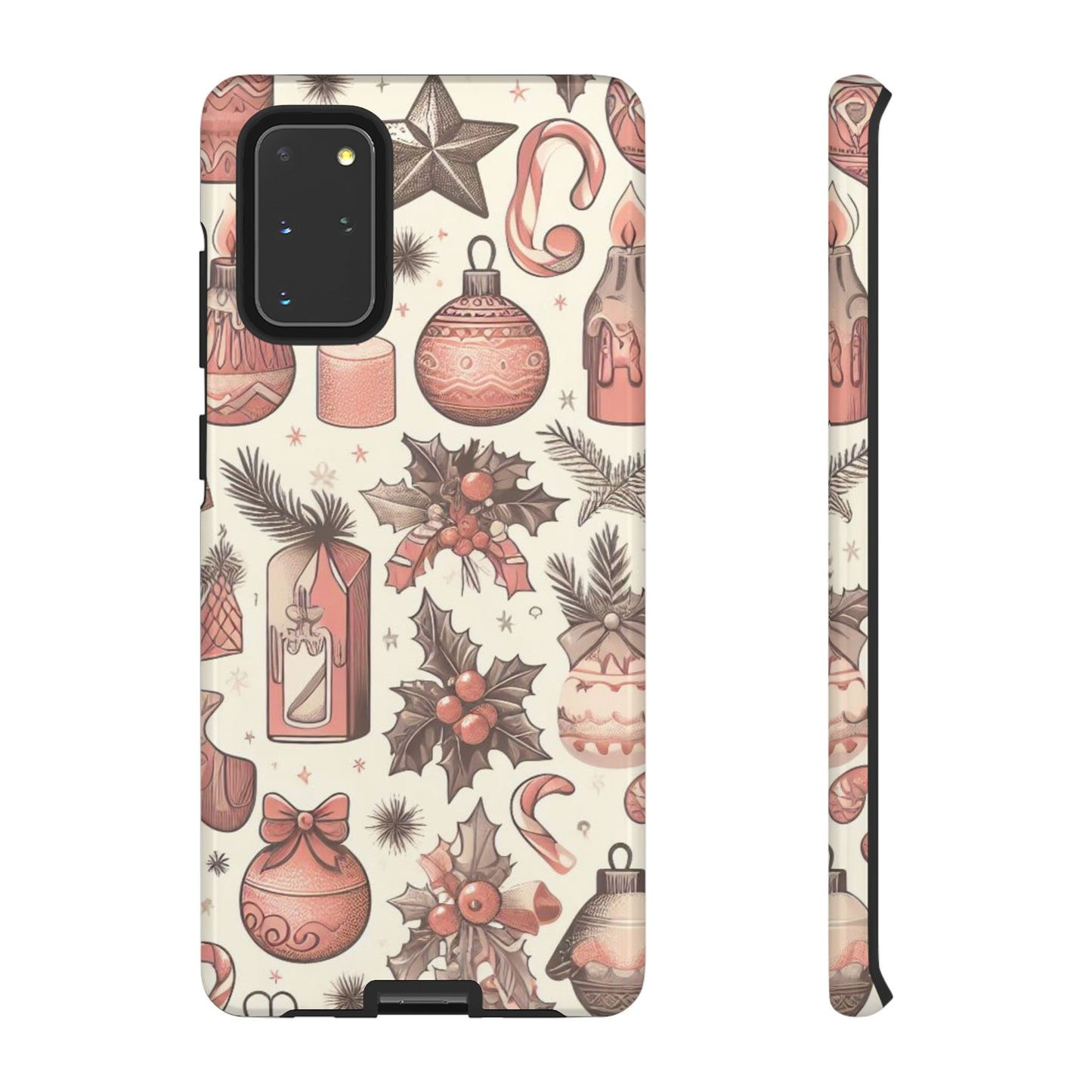 Pink Christmas Magic – Samsung Galaxy Case