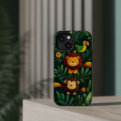 Jungle Friends Safari - MagSafe iPhone Series Case