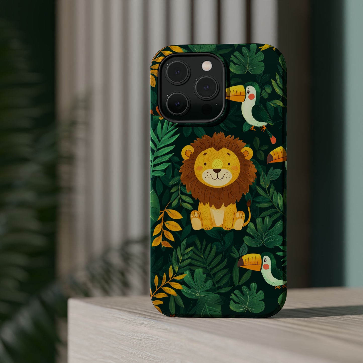 Safari Jungle Animals - MagSafe iPhone Series Case