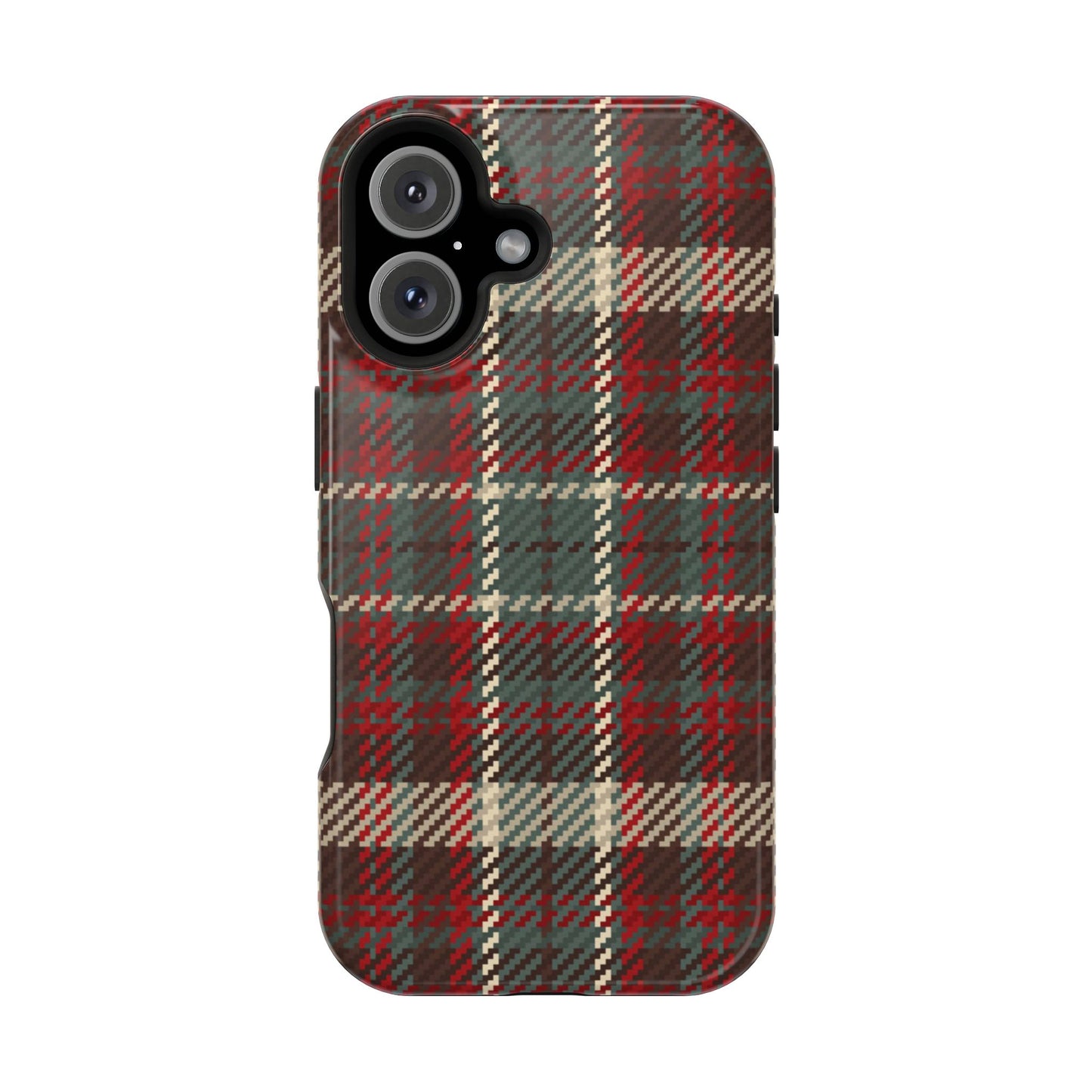 Cozy Rustic Plaid - MagSafe iPhone Series Case