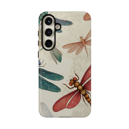 Vintage Dragonfly Garden – Samsung Galaxy Series Case