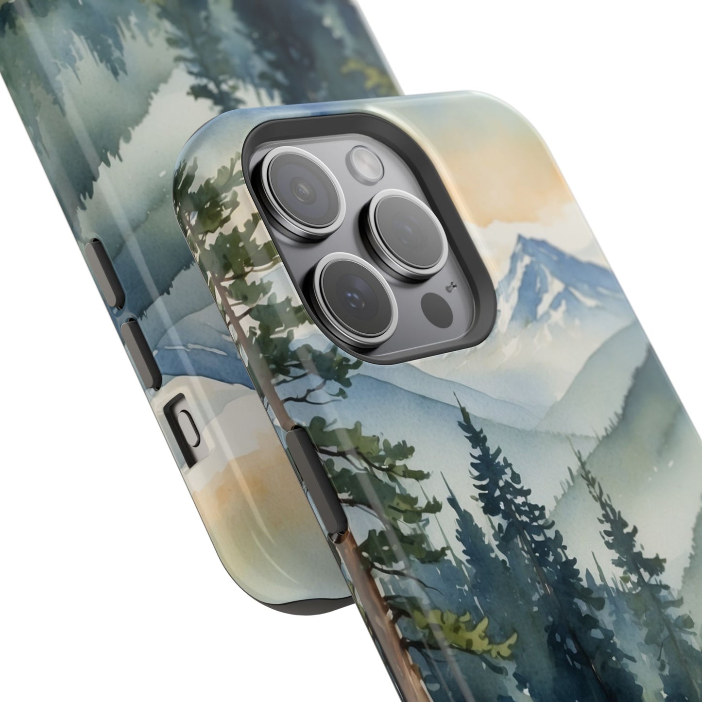 Tranquil Mountain Escape - MagSafe iPhone Case