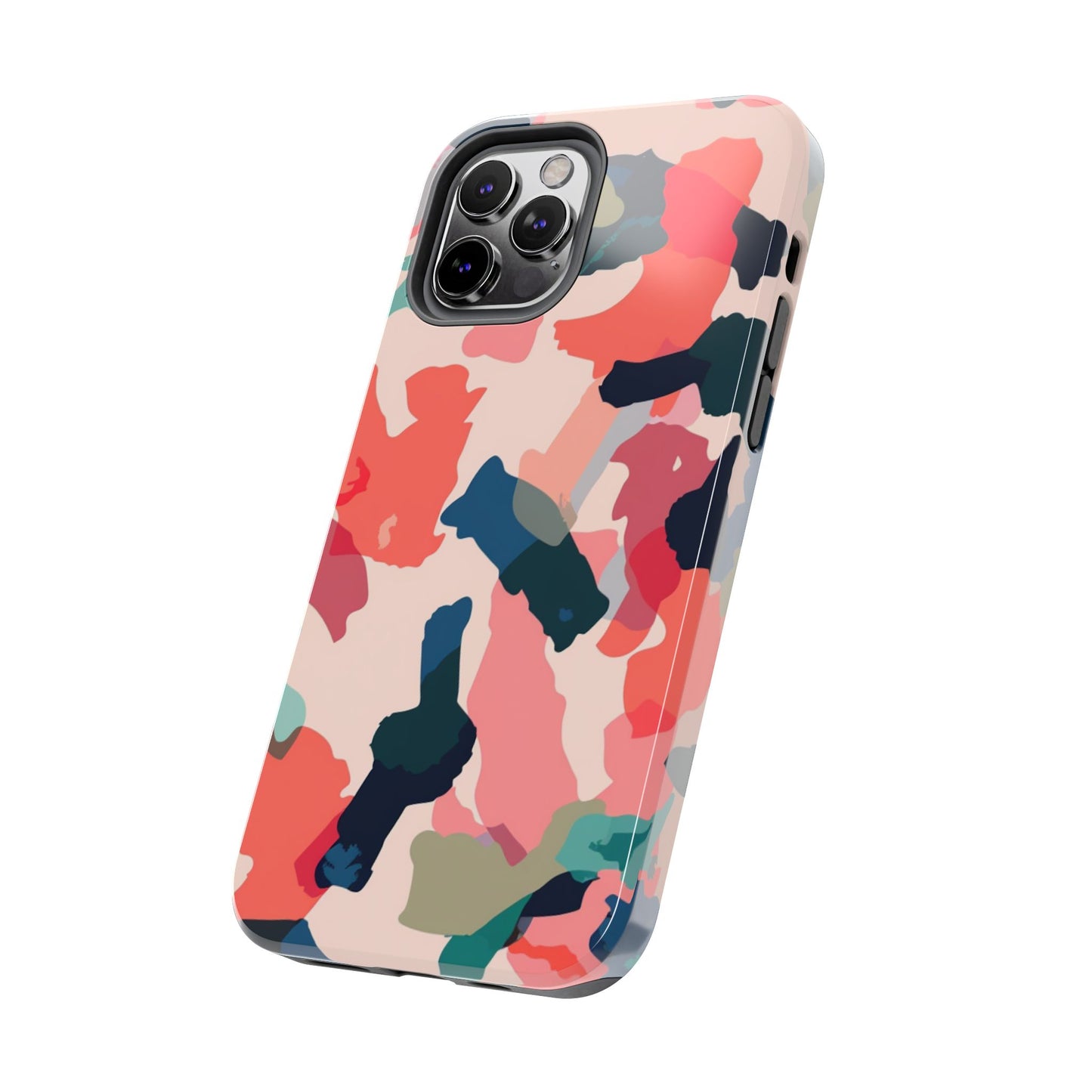 Modern Earthy Camo Abstract – iPhone Case