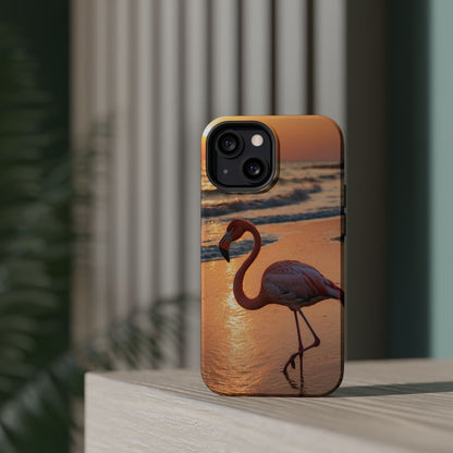 Island Beauty – Flamingo MagSafe iPhone Cases