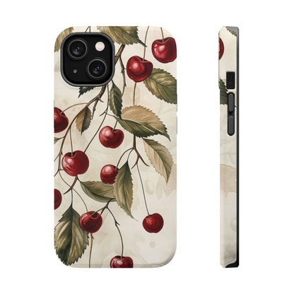 Cherry Delight MagSafe iPhone Case – Freshly Picked Style 🍒✨