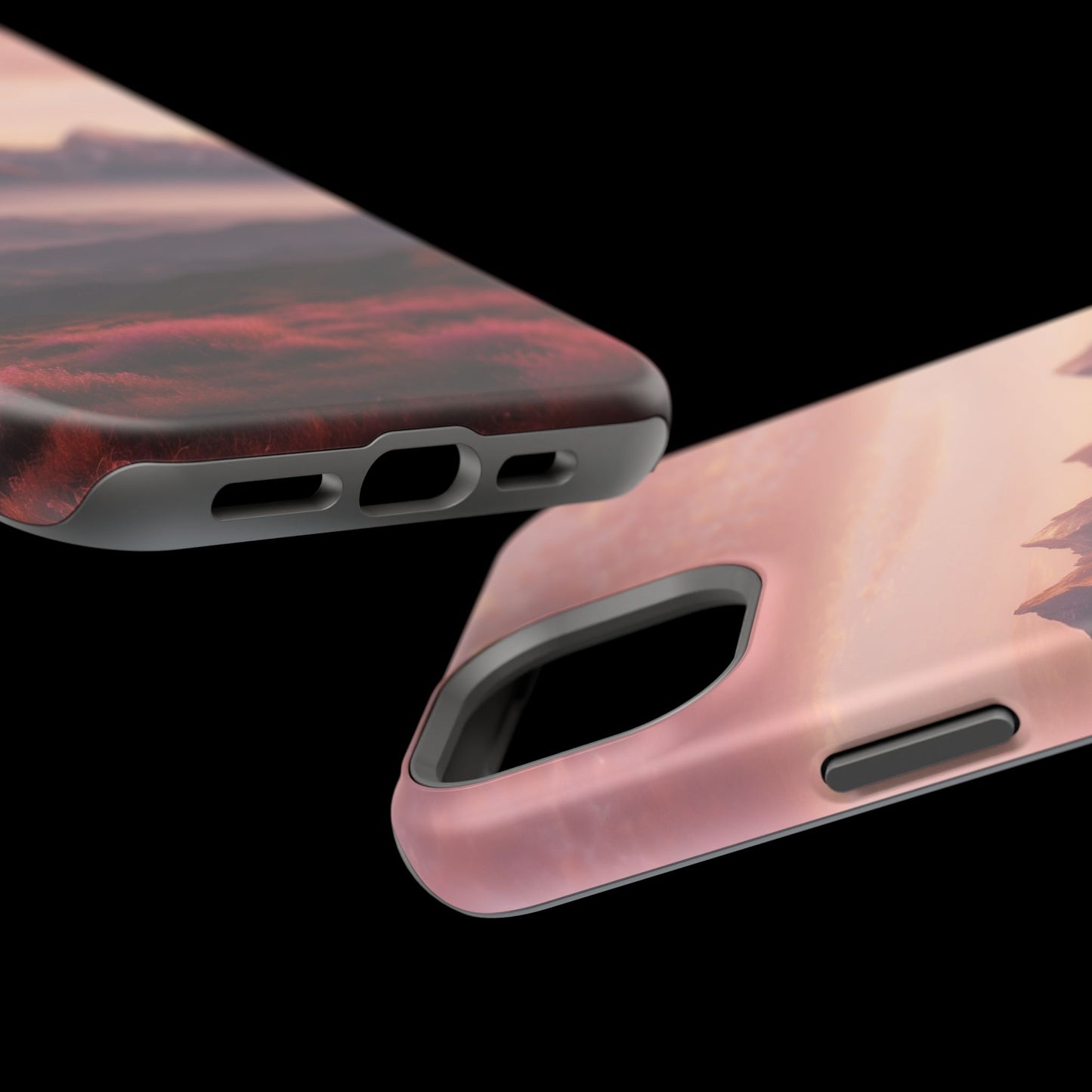 Rosy Dawn MagSafe iPhone Case